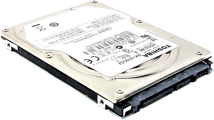 HP 599666-001 - 160GB 5.4K RPM SATA 9.5mm 2.5" Hard Drive