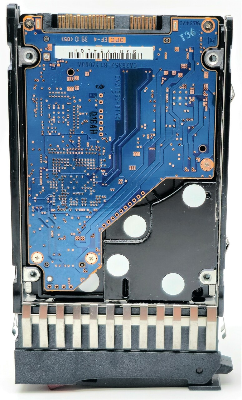 HP 507119-004 - 300GB 10K RPM 6G SAS DP 2.5" Hard Drive for HPE ProLiant DL120 DL160 DL170 DL360 DL370 DL380 DL385 DL580 DL585 BL460 BL480C WS460 G6 G7 HP 507119-004 - 300GB 10K RPM 6G SAS DP 2.5" Hard Drive for HPE ProLiant DL120 DL160 DL170 DL360 DL370 DL380 DL385 DL580 DL585 BL460 BL480C WS460 G6 G7