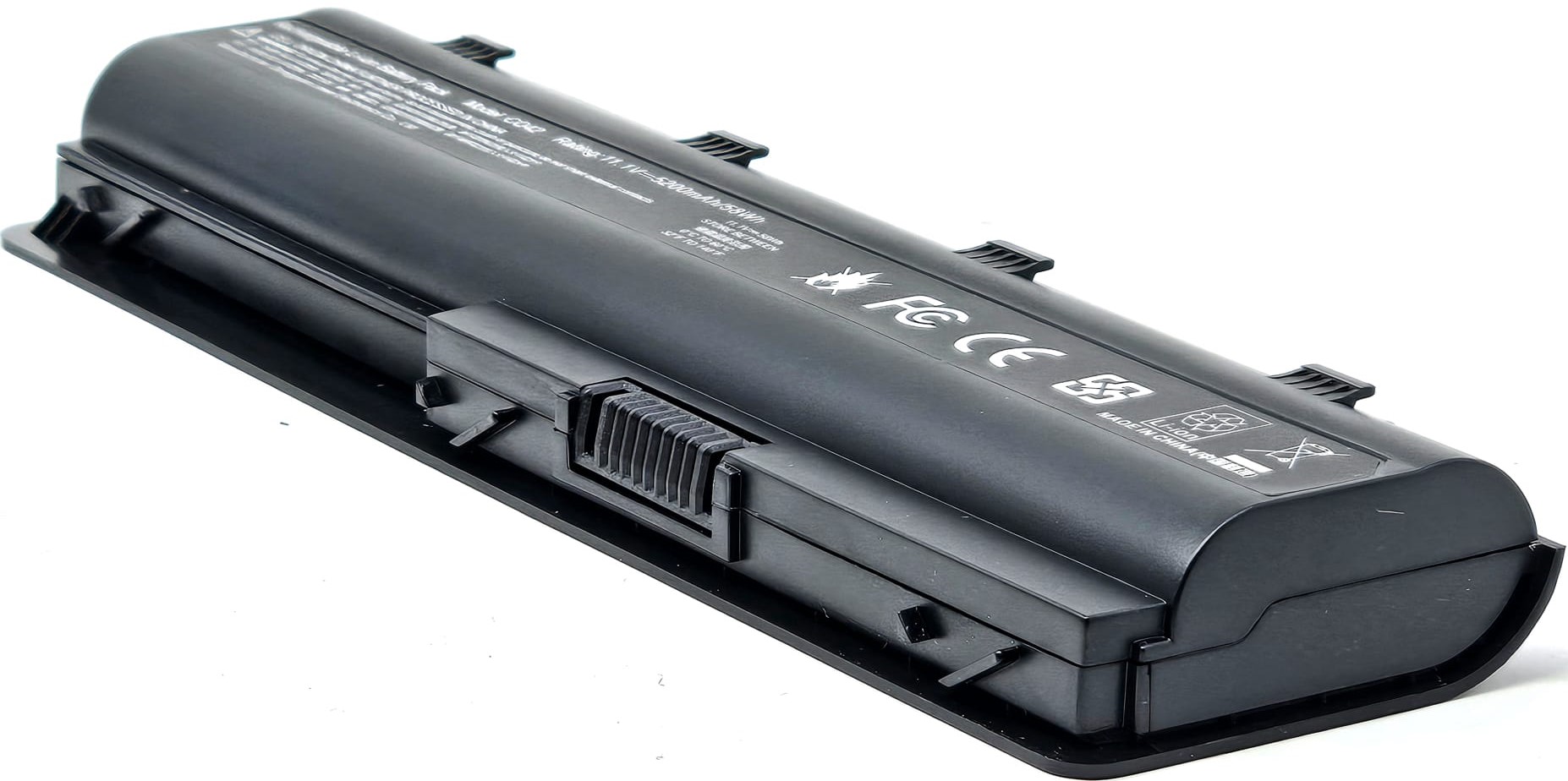 593554-001 - 6-Cell 10.8V 56Whr Replacement Battery for HP MU06 CQ42 CQ43 CQ56 CQ57 CQ62 CQ72 G42 G62 G72 DM4 G6 G7 DV6