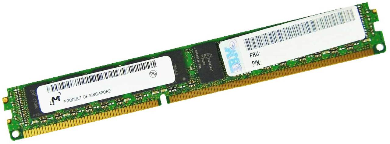 Servers - ECC Registered: Micron MT18JDF25672PDZ-1G4F1AD - 2GB