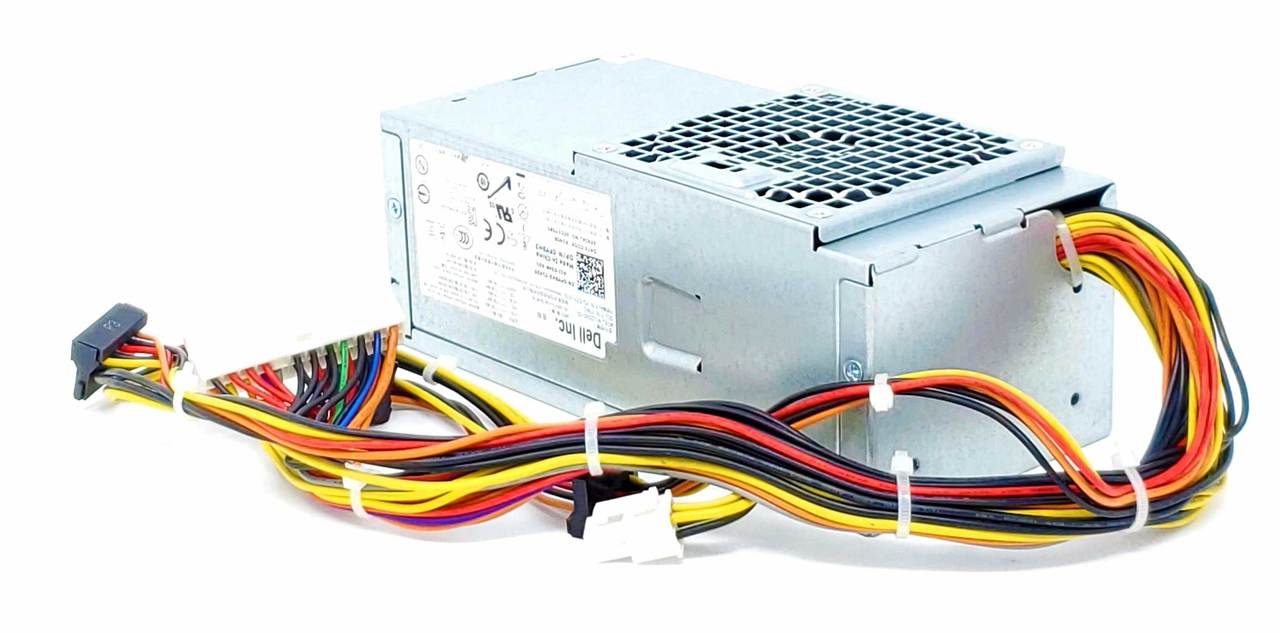 W206D - 250W Power Supply Unit (PSU) for Studio Inspiron Slim line SFF Model: 530S, 531S, 537s, 540s, Vostro Slim line SFF 200, 200s, 220s, 400