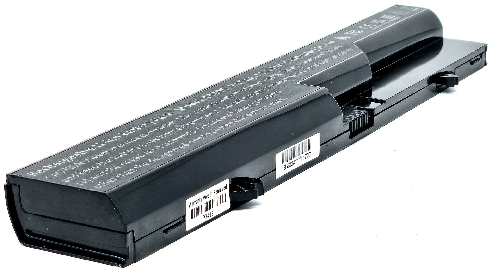593572-001 - 6-Cell PH06 Battery for Probook 4320s 4420s 4421s 4520s 4720s Compaq 320 420 620 621 625