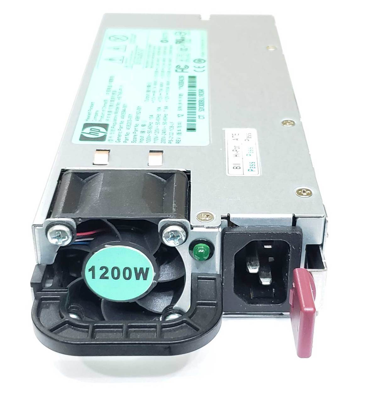 Hewlett-Packard (HP) 490594-001 - 1200W Common Slot CS Silver Hot Plug Power Supply for G6 G7 Servers