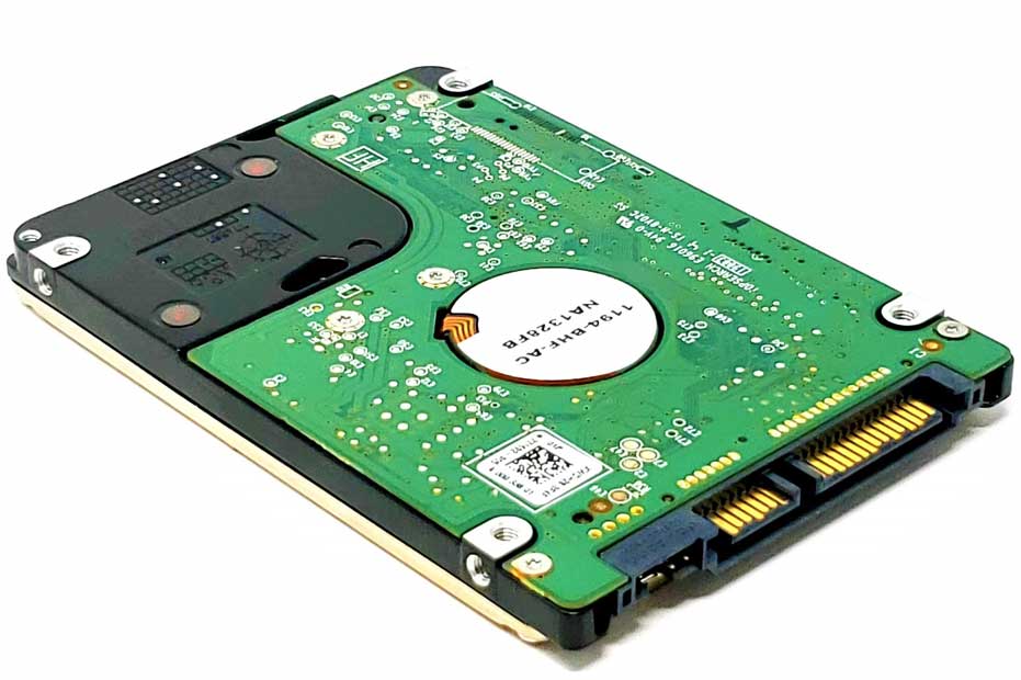 Western Digital WD5000BPVT-75HXZT3 - 500GB 5.4K RPM 8MB Cache SATA 2.5" Scorpio Blue Hard Drive