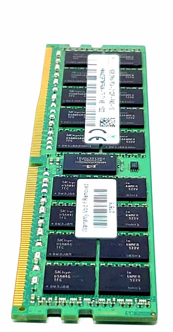 HP 726719-B21 - 16GB 2Rx4 ECC PC4-2133P DDR4-17000R CL15 1.2V 288