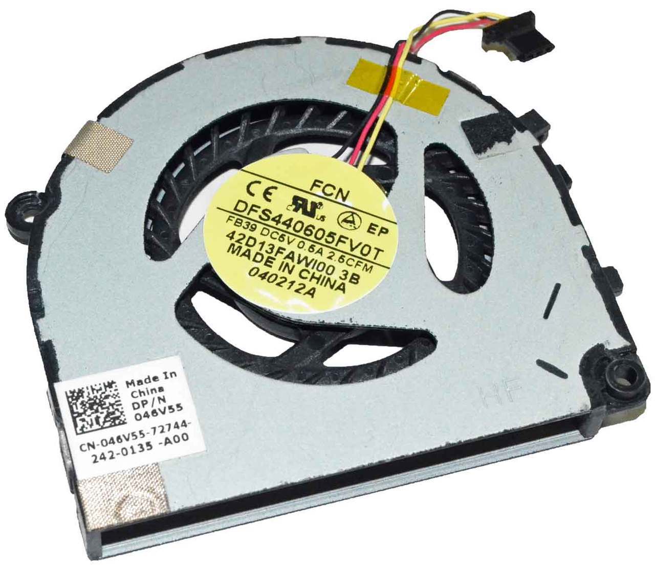 K2119B - CPU Cooling Fan For XPS 13 ( L321x )