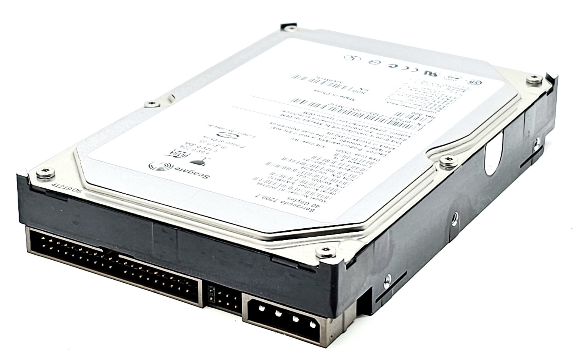 Seagate 9T6002-733 - 40GB 7.2K RPM IDE 3.5" Hard Disk Drive (HDD)