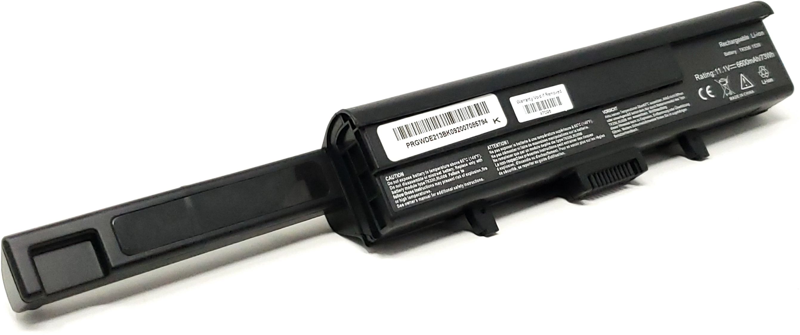 RN897 - 9-Cell Replacement Battery Compatible with  XPS M1530 RN897 - 9-Cell Replacement Battery Compatible with  XPS M1530