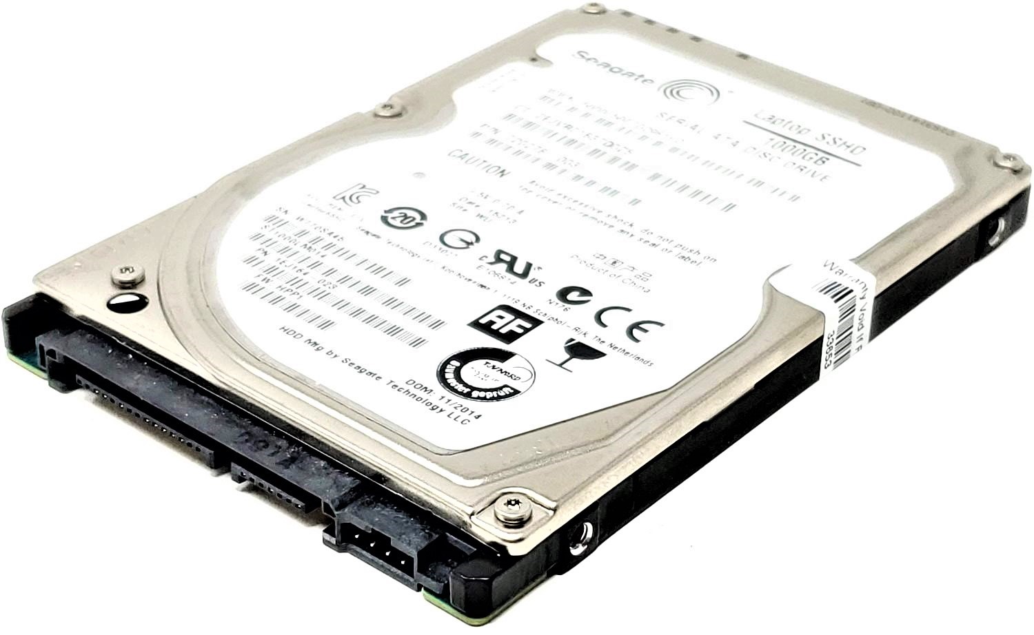 Seagate 1EJ164-035 - 1TB 5.4K RPM SATA 9.5mm 2.5" SSHD Hybrid Drive