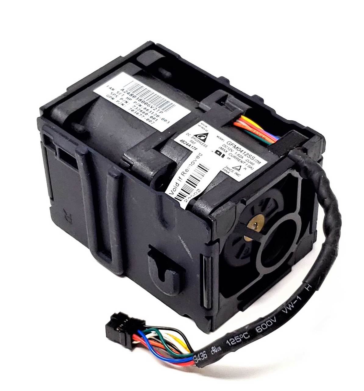 HP 663120-001 - Cooling Fan for HP Proliant DL160 Gen8 G8