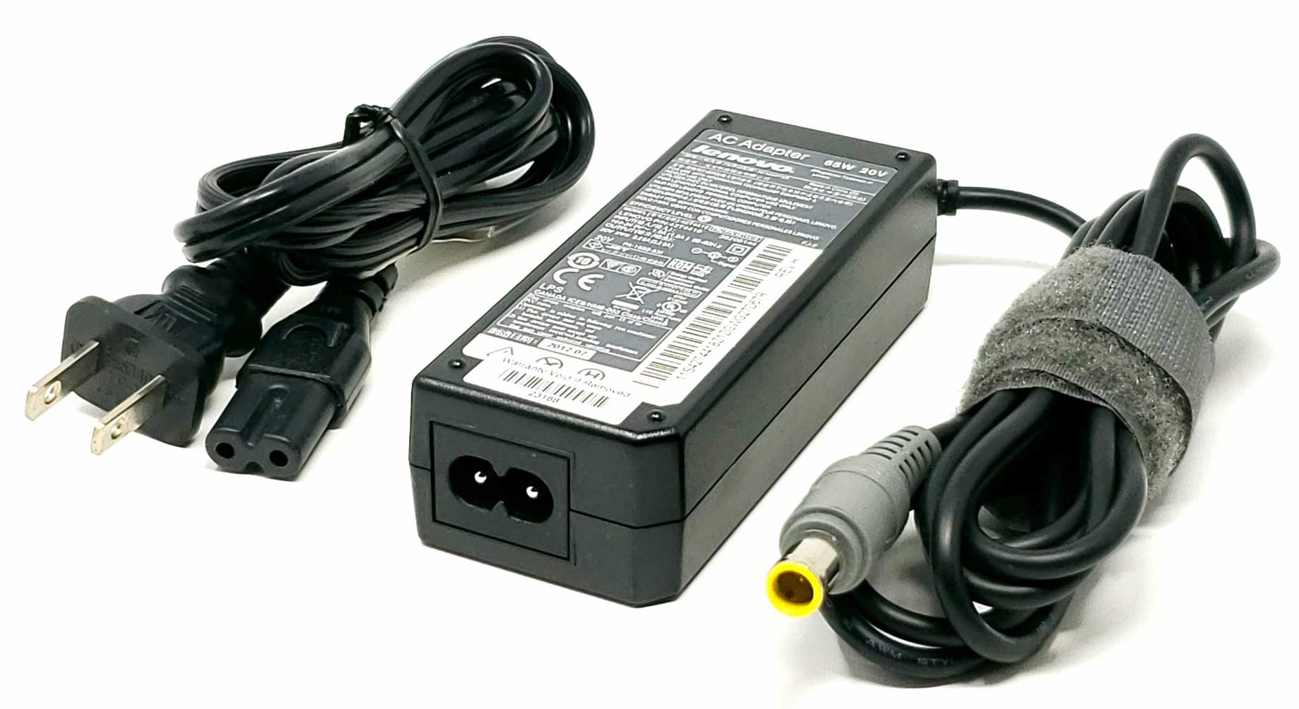 IBM / Lenovo 40Y7699 - 65W 20V 3.25A 5.5mm Tip AC Adapter for Lenovo Thinkpad