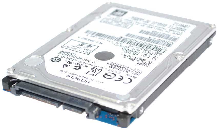 Hitachi 0A50938 - 120GB 7.2K RPM SATA 9.5mm 2.5