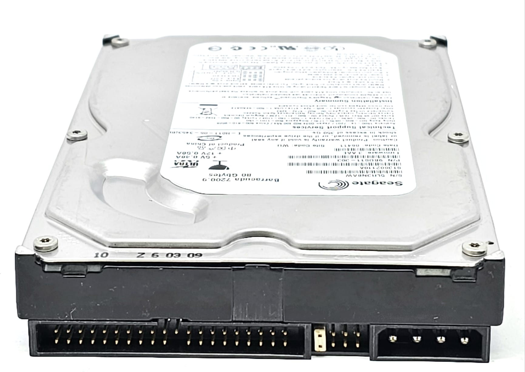 Seagate ST380020A - 80GB 5.4K IDE 3.5