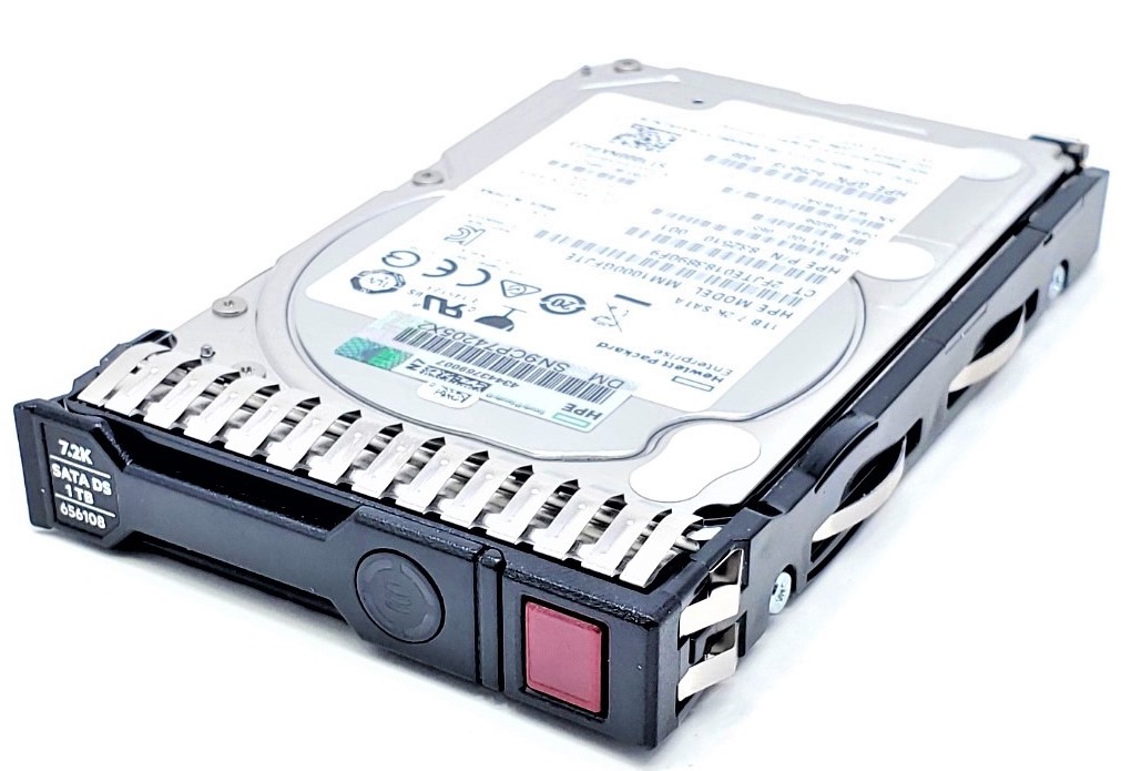 HP MM1000EBKAF - 1TB 7.2K RPM SATA 15mm 2.5" Hard Drive with SC Tray for Gen 8 Gen 9 G8 G9