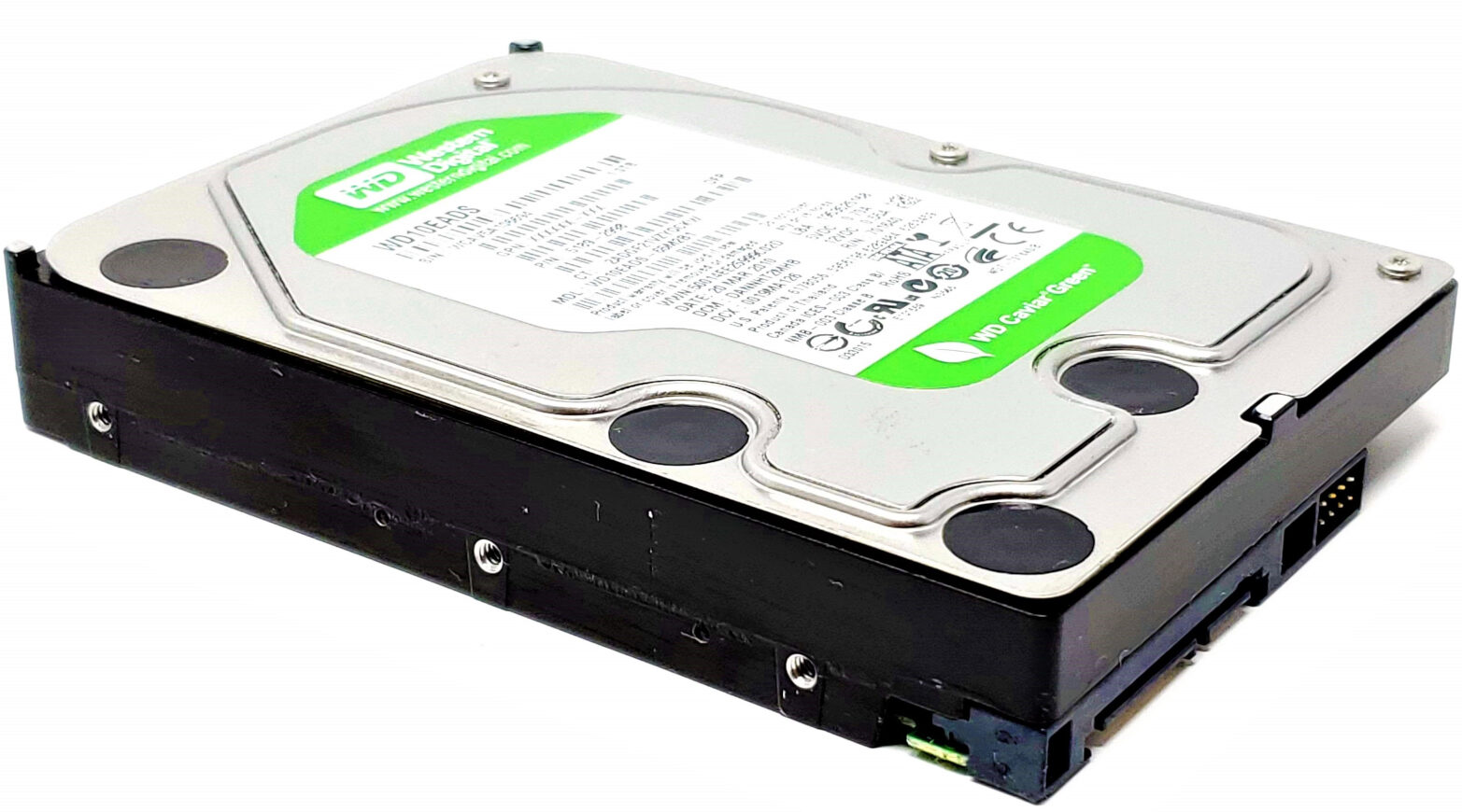 Western Digital WD10EADS-11M2B3 - 1TB 7.2K RPM SATA 3.5" Hard Drive HDD