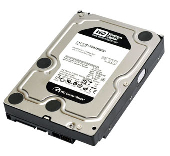 Western Digital WD2002FAEX - 2 TB 7.2K RPM 64 MB Cache SATA 6 Gb/s 3.5" Caviar Black Hard Drive