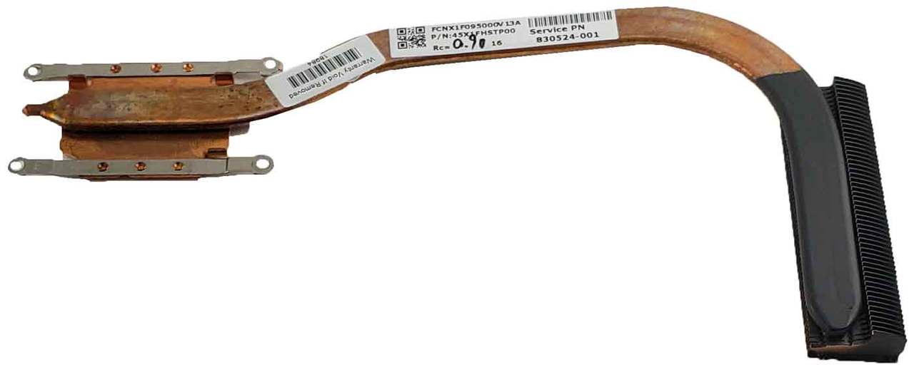 HP 830524-001 - CPU Cooling Heatsink 45X1FHSTP00 HP 830524-001 - CPU Cooling Heatsink 45X1FHSTP00