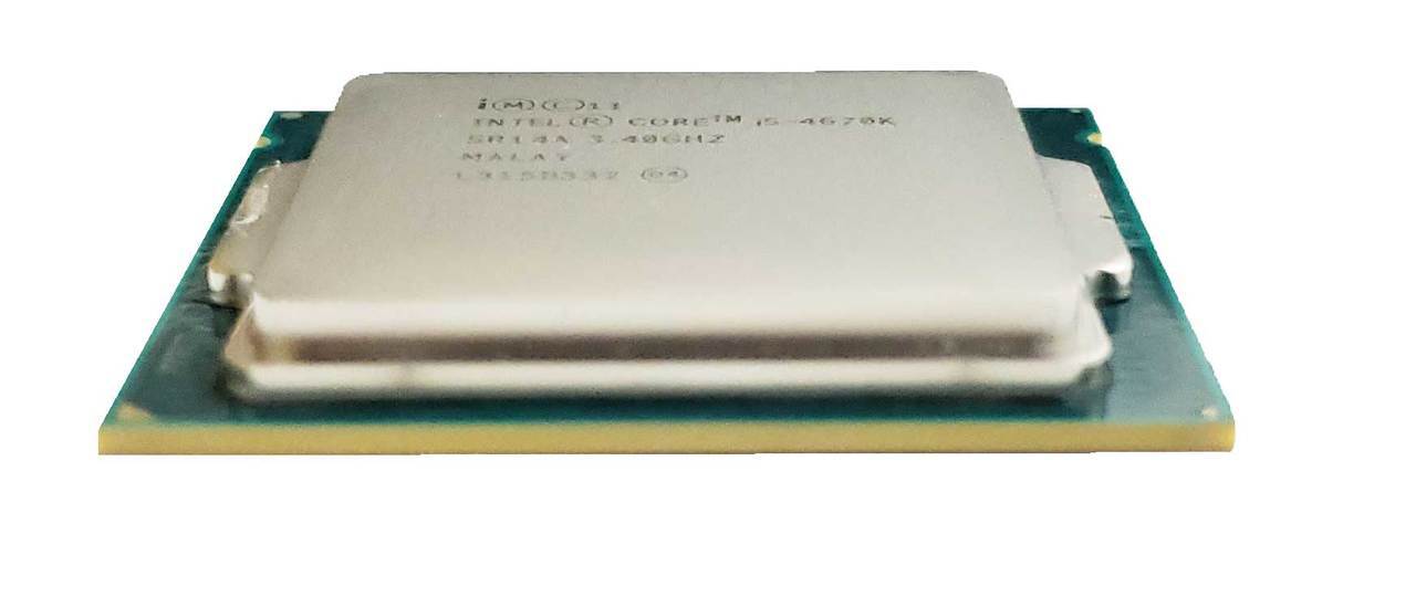 Intel CM8064601464506 - 3.40Ghz 5GT/s LGA1150 6MB Intel Core i5-4670K Quad-Core CPU Processor