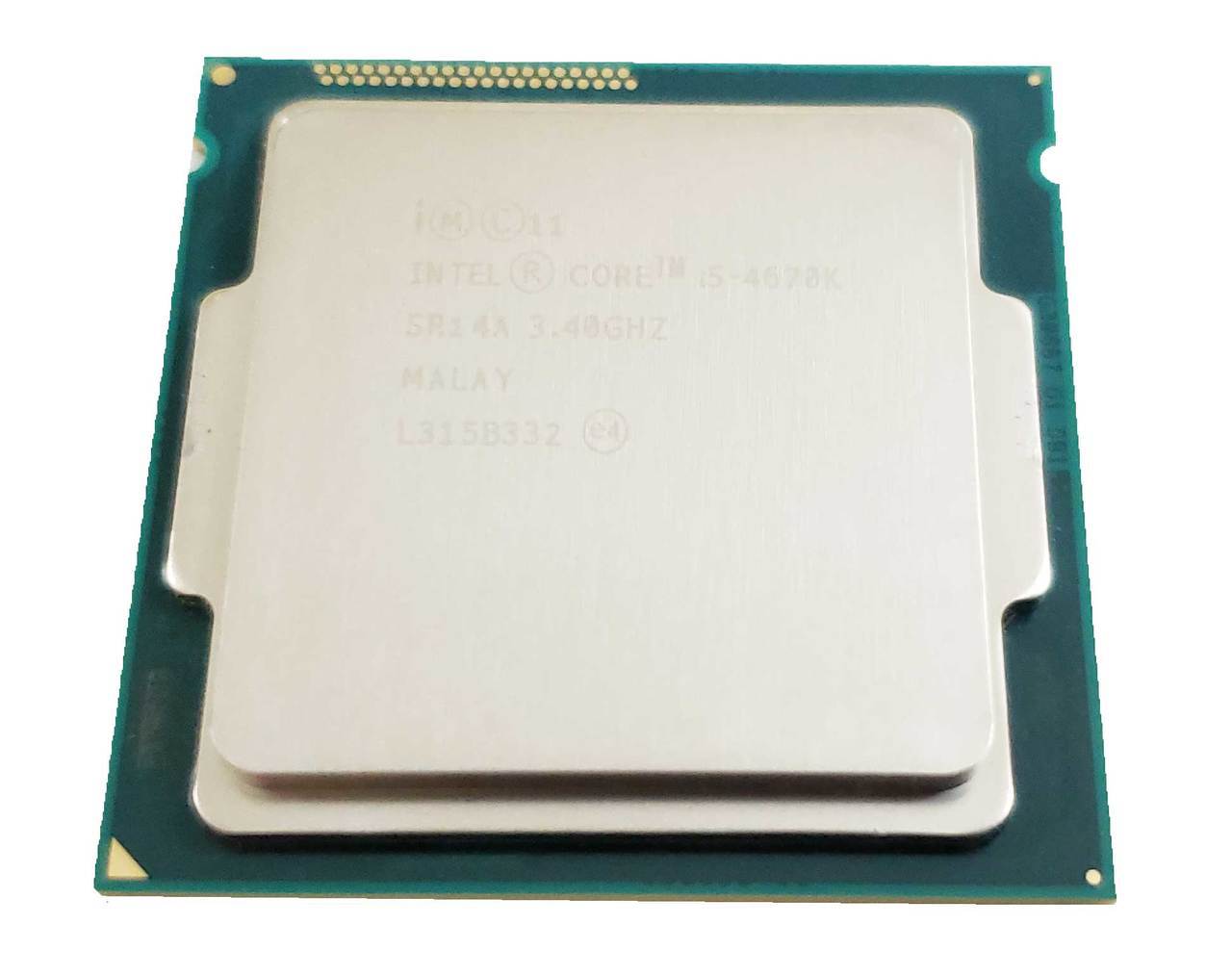 Intel CM8064601464506 - 3.40Ghz 5GT/s LGA1150 6MB Intel Core i5-4670K Quad-Core CPU Processor