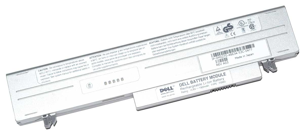 M0270 - 14.8V 4-Cell Lithium-Ion Replacement Battery for Latitude