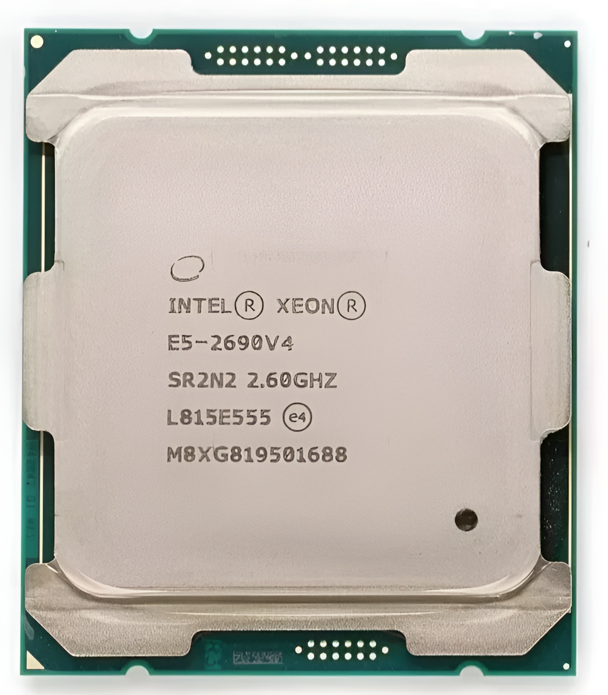 Intel E5-2690v4 - 2.60-GHz Intel Xeon E5-2690v4 processor
