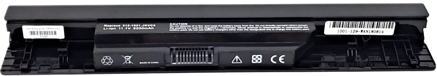 5YRYV - 6-Cell Battery for Inspiron 1464 1564 1764
