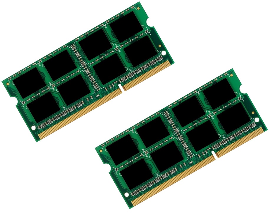 Laptops - 204-Pin SODIMM: Crucial CT2K2G3S1067M - 4GB (2x2GB) 1066Mhz PC3-8500S DDR3-1066 200-Pin SODIMM Laptop Ram Memory