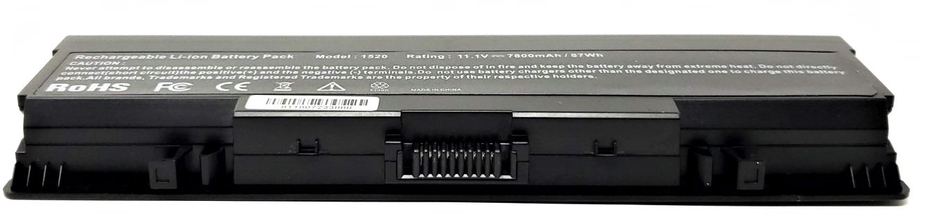 TM987 - 9-Cell Battery for  Vostro 1500 1700 Inspiron 1520 1521 1720 1721