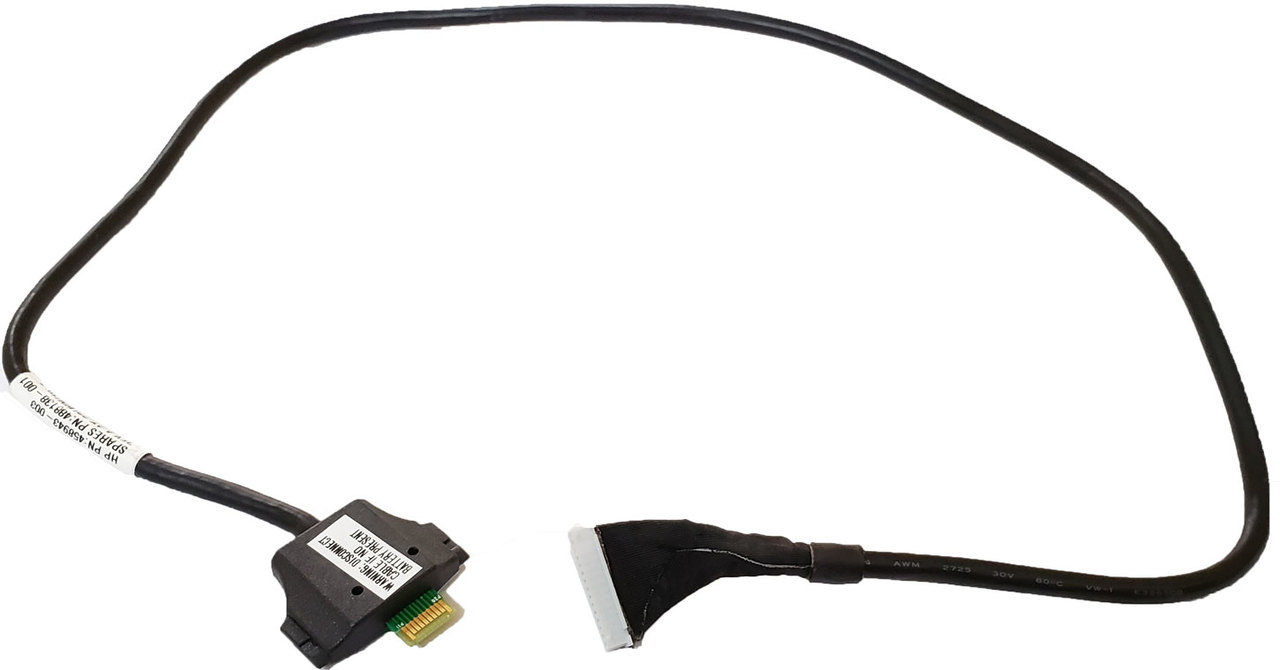 HP 488138-001 - 24"' Battery Cable for HP Raid Controllers P212 P411 P410