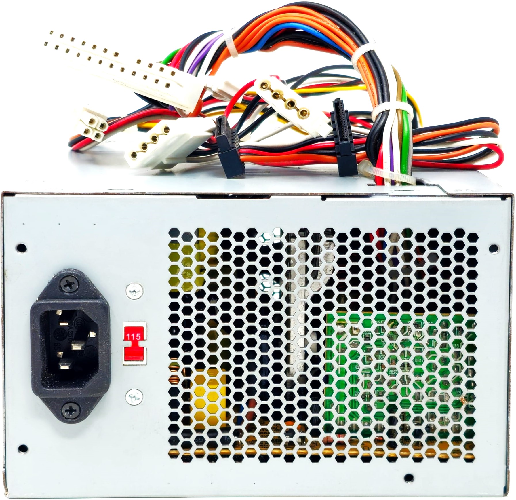 YH542 - 305W Power Supply for Dimension 3100 5100 5150 E310 E510 E520 E521 OptiPlex MT GX320 GX620 PowerEdge SC430 SC440 YH542 - 305W Power Supply for Dimension 3100 5100 5150 E310 E510 E520 E521 OptiPlex MT GX320 GX620 PowerEdge SC430 SC440