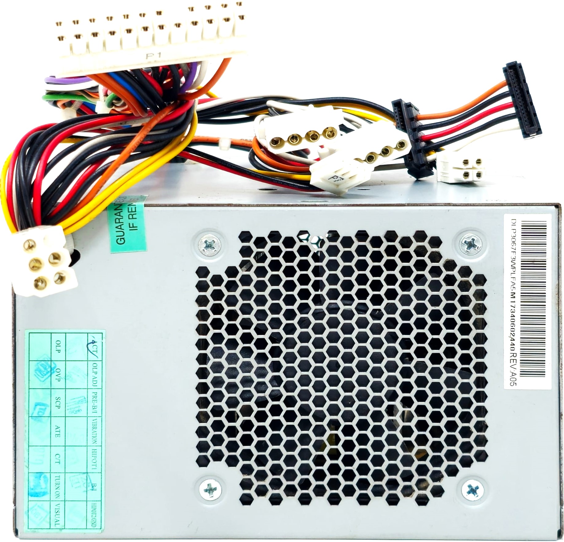YH542 - 305W Power Supply for Dimension 3100 5100 5150 E310 E510 E520 E521 OptiPlex MT GX320 GX620 PowerEdge SC430 SC440 YH542 - 305W Power Supply for Dimension 3100 5100 5150 E310 E510 E520 E521 OptiPlex MT GX320 GX620 PowerEdge SC430 SC440