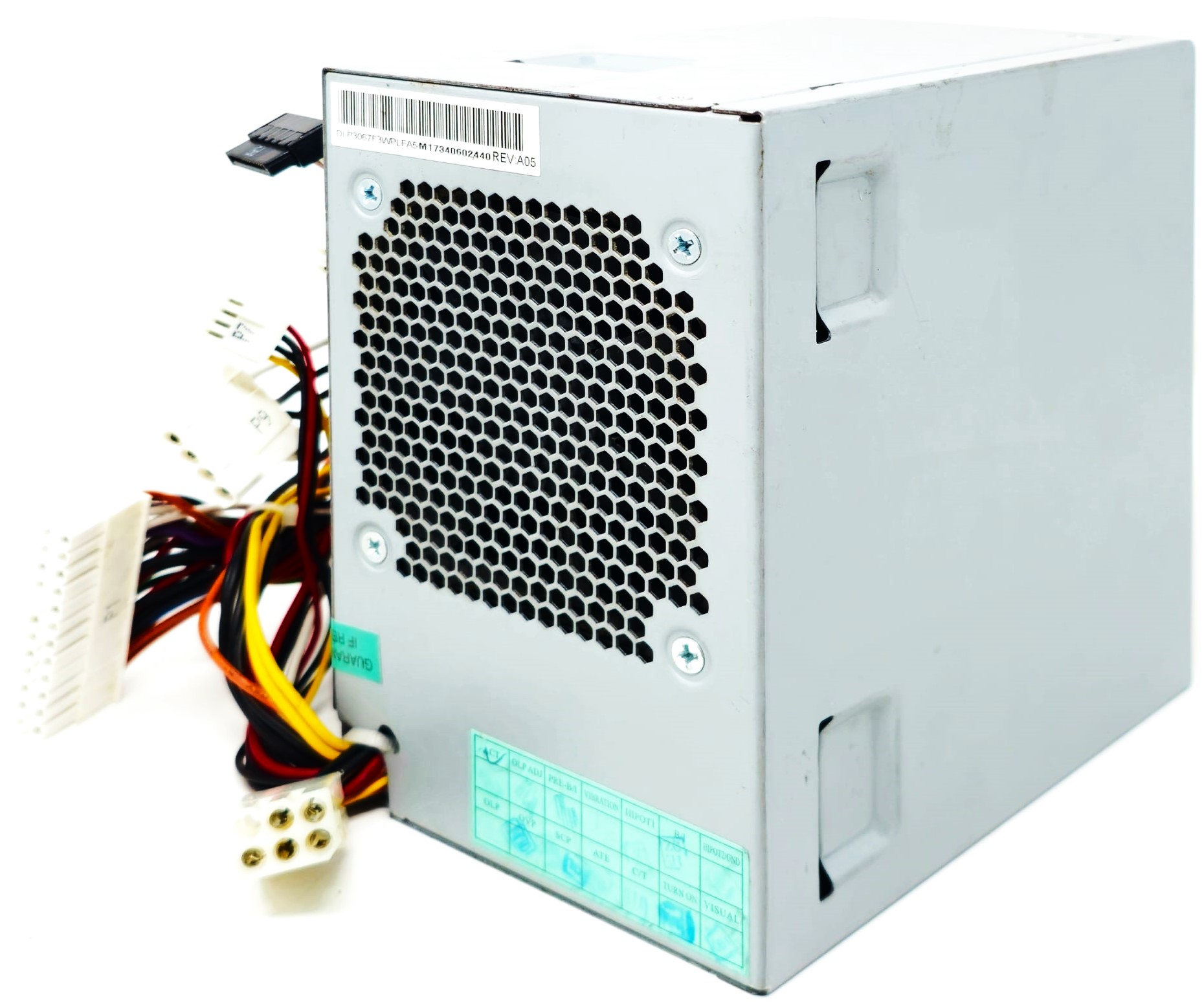 YH542 - 305W Power Supply for Dimension 3100 5100 5150 E310 E510 E520 E521 OptiPlex MT GX320 GX620 PowerEdge SC430 SC440 YH542 - 305W Power Supply for Dimension 3100 5100 5150 E310 E510 E520 E521 OptiPlex MT GX320 GX620 PowerEdge SC430 SC440