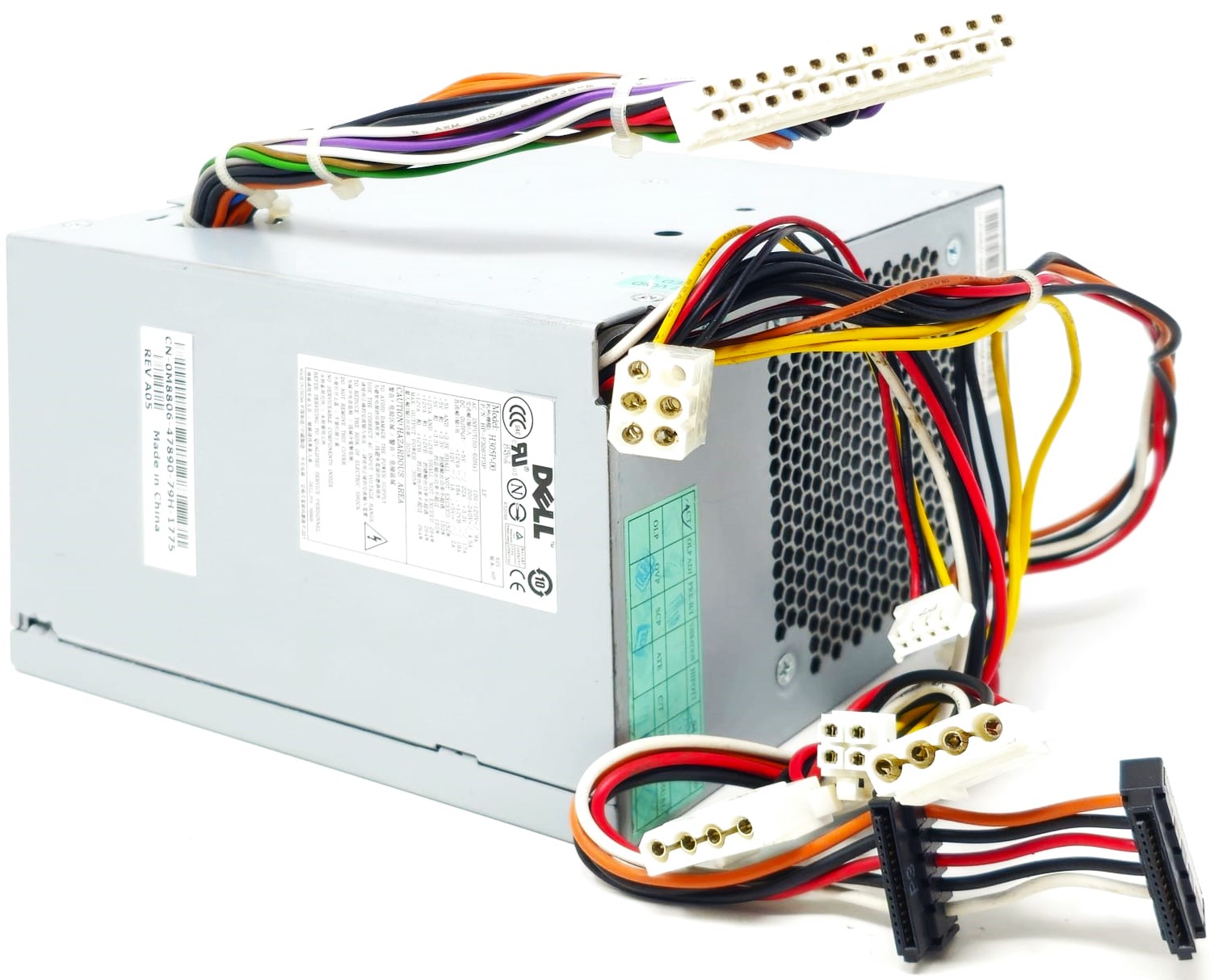 YH542 - 305W Power Supply for Dimension 3100 5100 5150 E310 E510 E520 E521 OptiPlex MT GX320 GX620 PowerEdge SC430 SC440 YH542 - 305W Power Supply for Dimension 3100 5100 5150 E310 E510 E520 E521 OptiPlex MT GX320 GX620 PowerEdge SC430 SC440