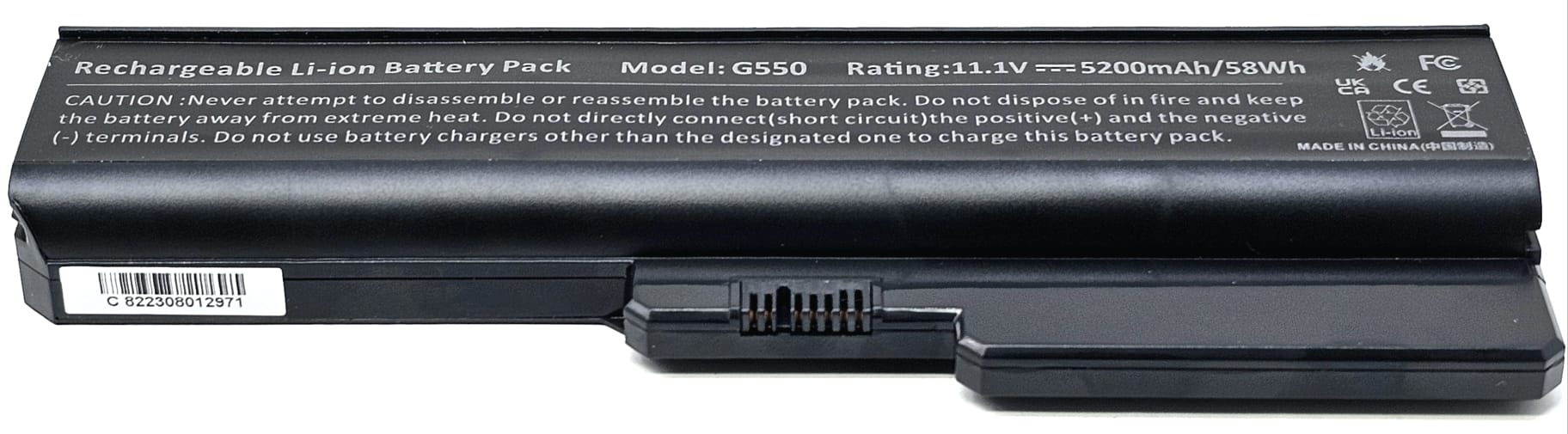 121000791 - 6-Cell Replacement Battery for G530 B550 G430 G450 G455 G550 G555 N500