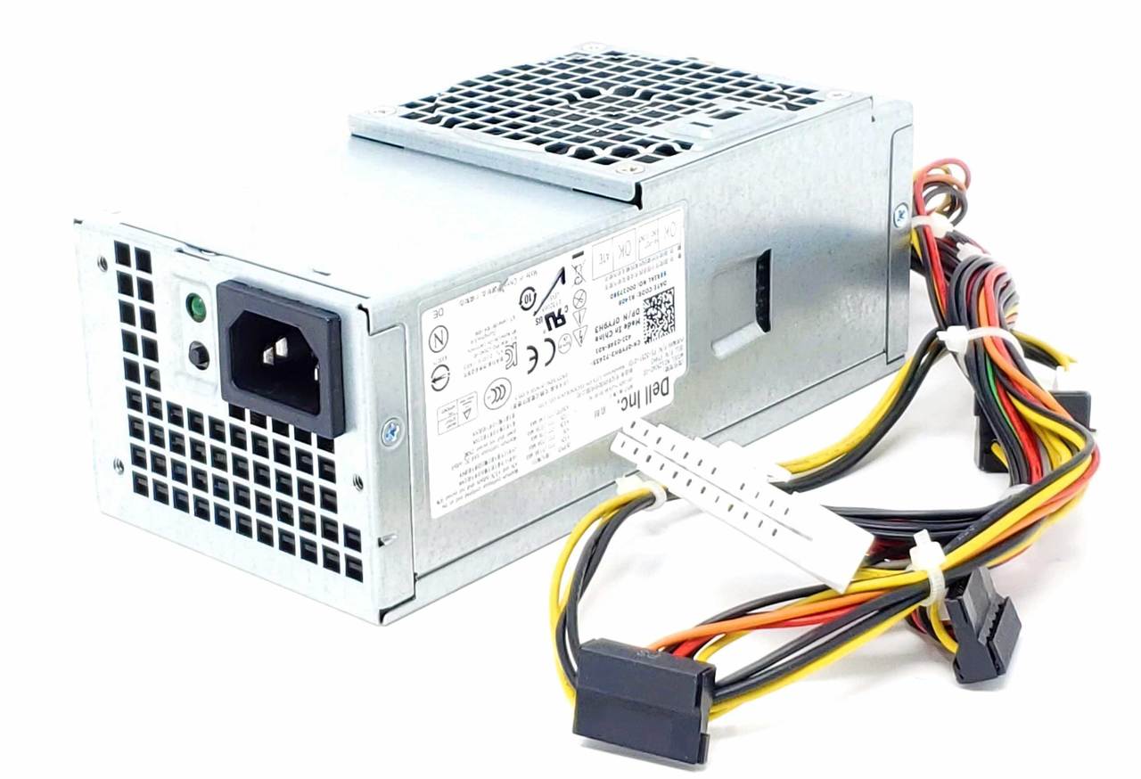 D250AD-00 - 250W Power Supply Unit (PSU) for Studio Inspiron Slim line SFF  Model: 530S