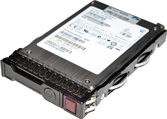 Hewlett-Packard (HP) EG0900FBVFQ-SC - 900GB 10K 6G SAS SFF 2.5" Hard ...