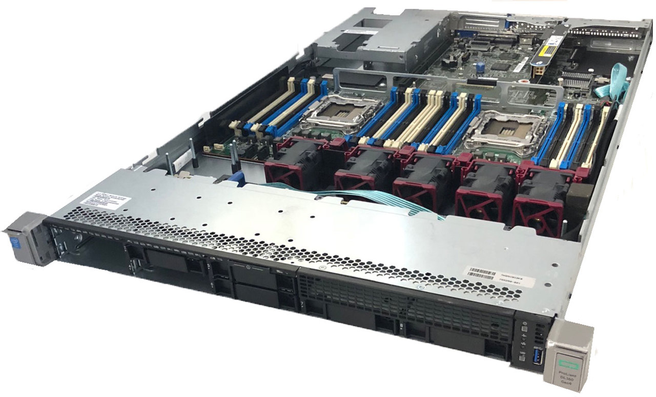 HP 755258-B21 - HP ProLiant DL360 Gen9 8SFF Configure-to-order Server