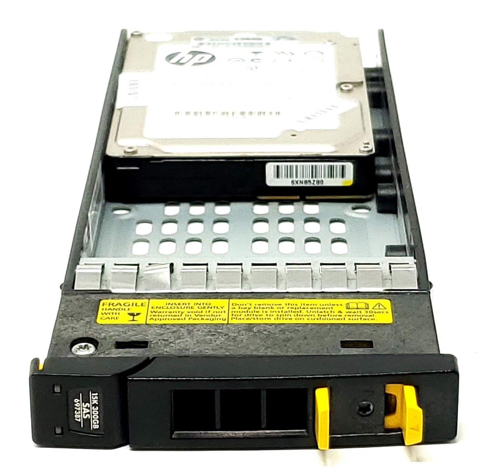 HP 697387-001 - 300GB 15K RPM 6G SAS 2.5" Hard Drive with Caddy for HPE 3PAR 7200 7400 7440 M6710