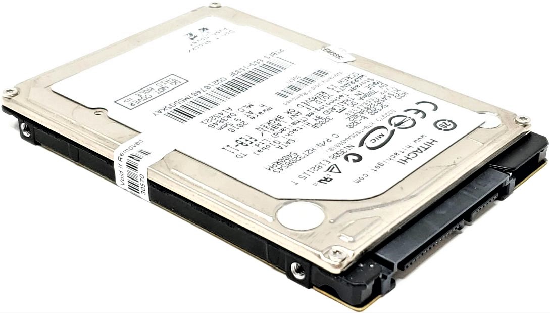 Lenovo 42T1704 - 320GB 5.4K RPM SATA 2.5" Hard Drive