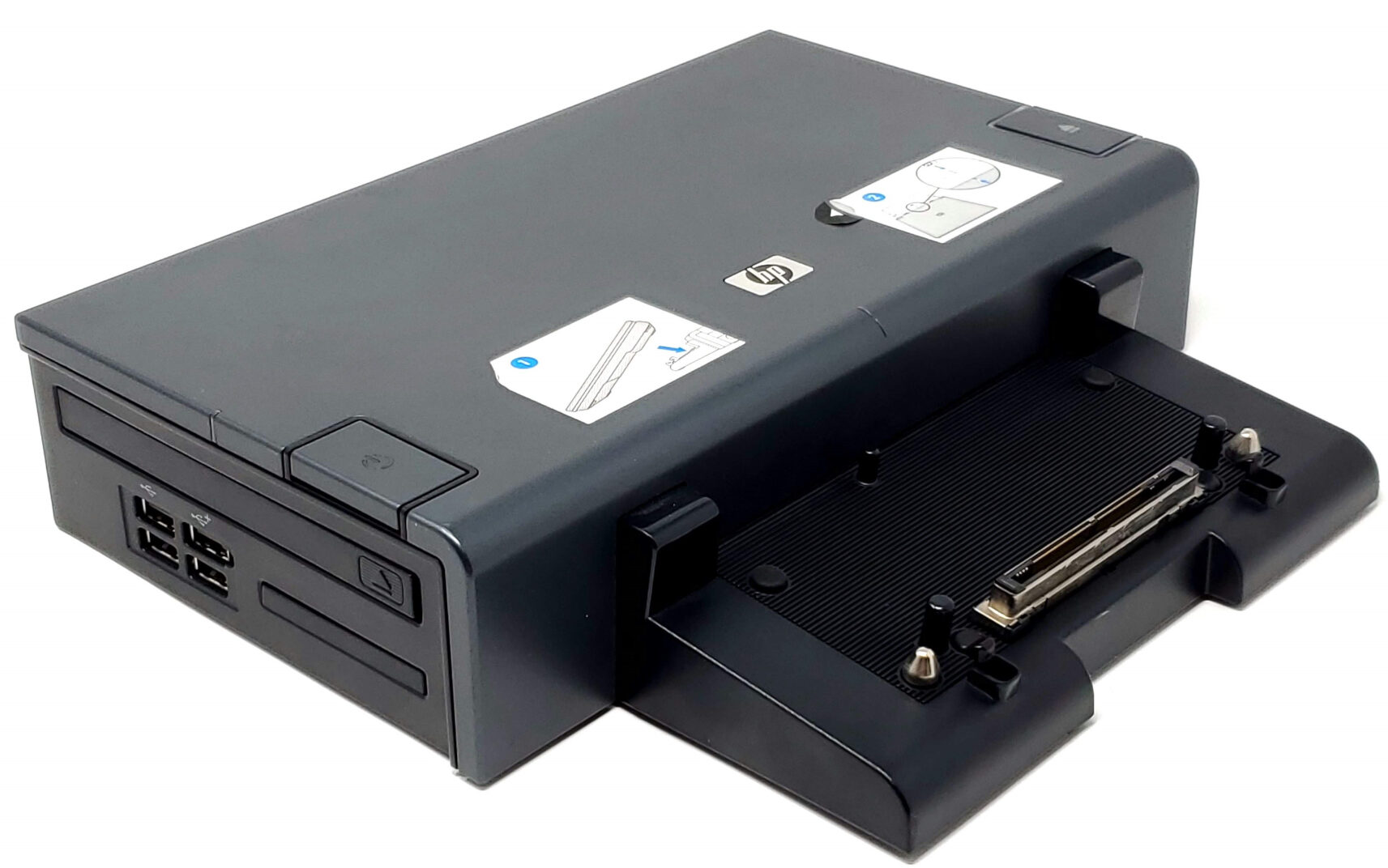 HP 444707-001 - Advanced Port Replicator Docking Station for HP Computers