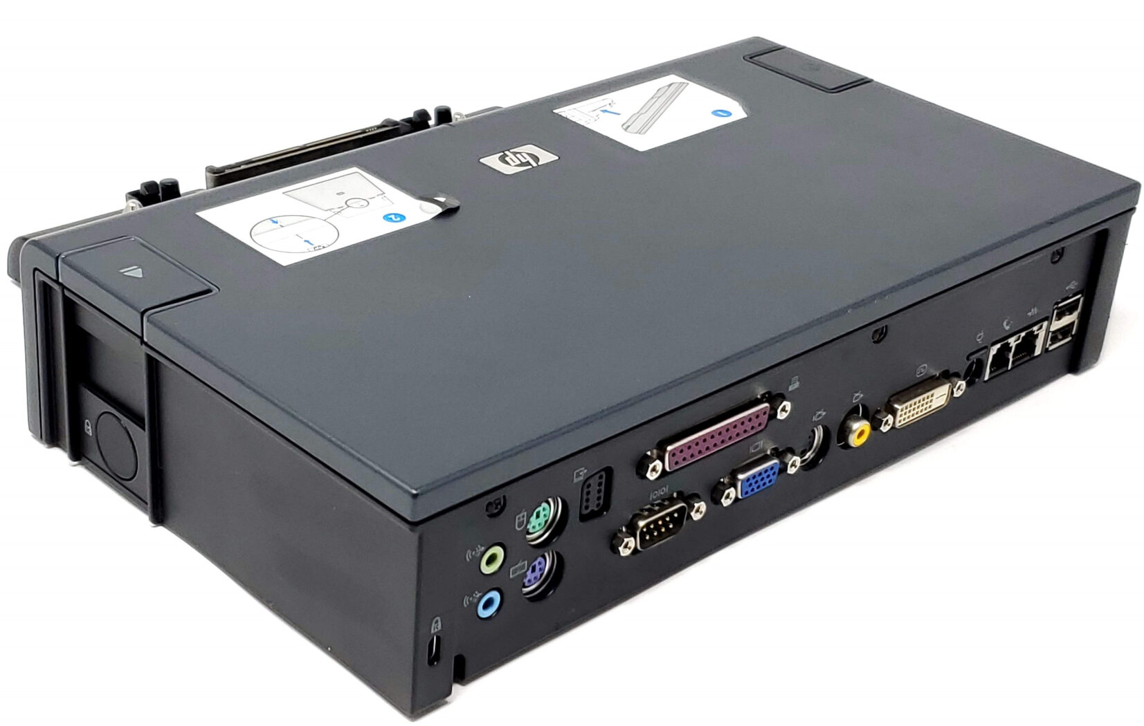 HP 444707-001 - Advanced Port Replicator Docking Station for HP Computers
