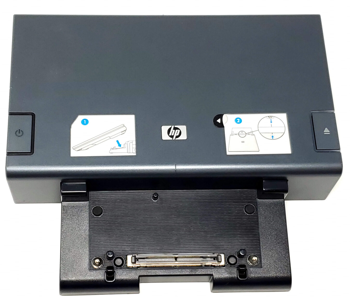 HP 444707-001 - Advanced Port Replicator Docking Station for HP Computers