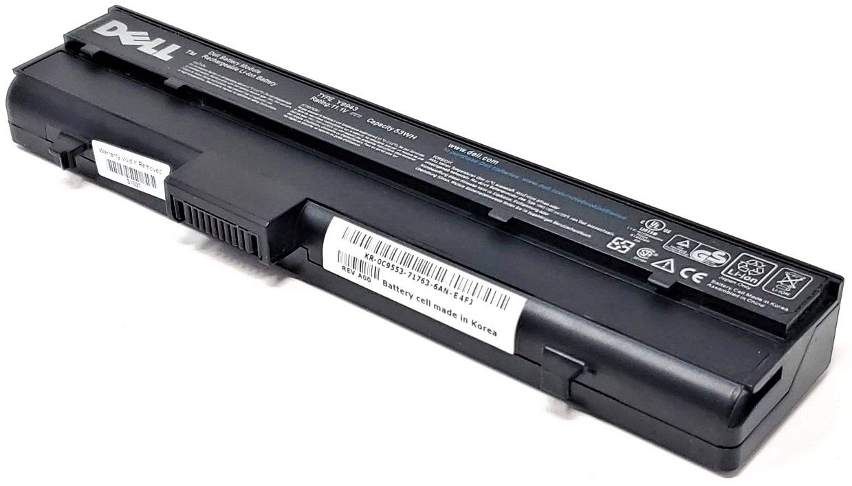 C9553 - 6-Cell Battery for Inspiron XPS M140 630m 640m E1405