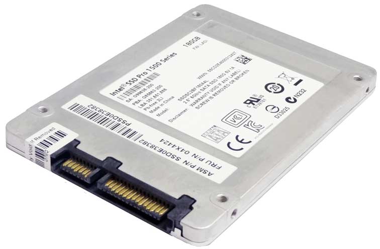 Lenovo 04X4424 - 180GB 6.0Gb/s SATA 7mm 2.5" Solid State SSD