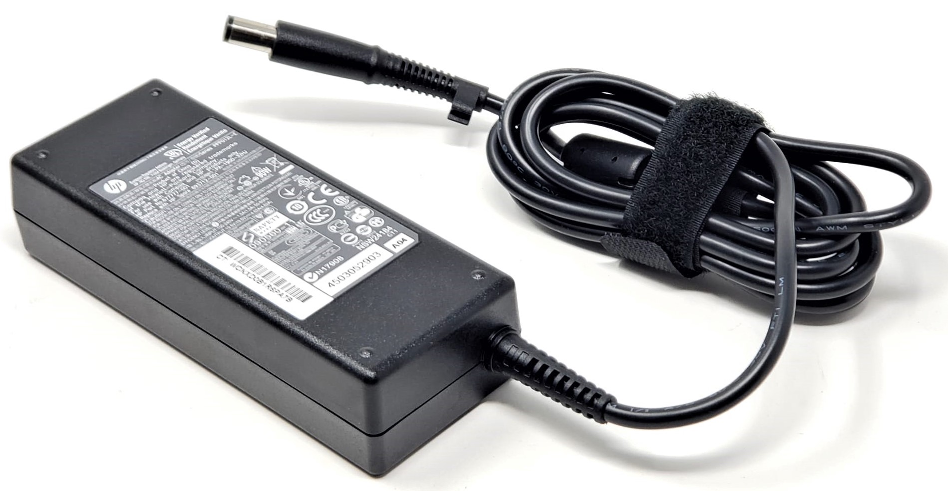 HP 463955-001 - Genuine HP 90W 19.5V 4.62A 7.4mm x 5.0mm Smart Tip AC Adapter for HP Pavilion dv6 dv7 G6 G7 ProBook 450 650 EliteBook 8460p 8470p 8570p HP 463955-001 - Genuine HP 90W 19.5V 4.62A 7.4mm x 5.0mm Smart Tip AC Adapter for HP Pavilion dv6 dv7 G6 G7 ProBook 450 650 EliteBook 8460p 8470p 8570p