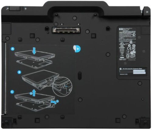 Docking Stations / Port Replicators: Hewlett-Packard (HP) WA995AA - Ultra-Slim Docking Station Expansion Base for HP Elitebook 2740p 2760p 2730p