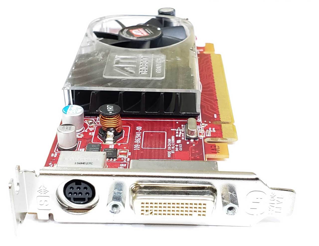 X399D - 256MB ATI RADEON HD3450 LOW PROFILE PCIE DMS-59 VIDEO GRAPHICS CARD