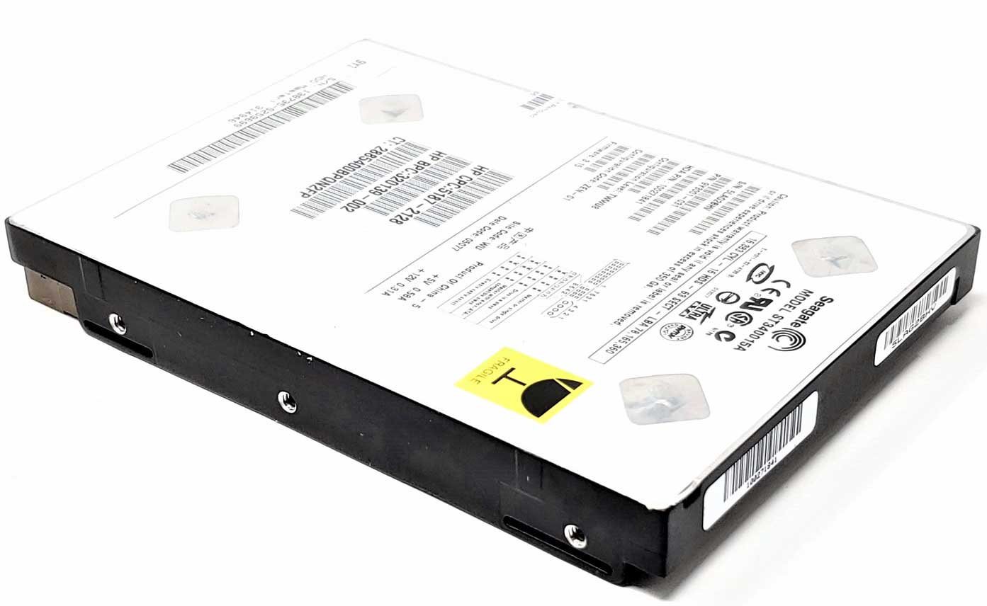 Western Digital WD400AB-22CDB0 - 40GB 5.4K RPM IDE 3.5" Hard Drive