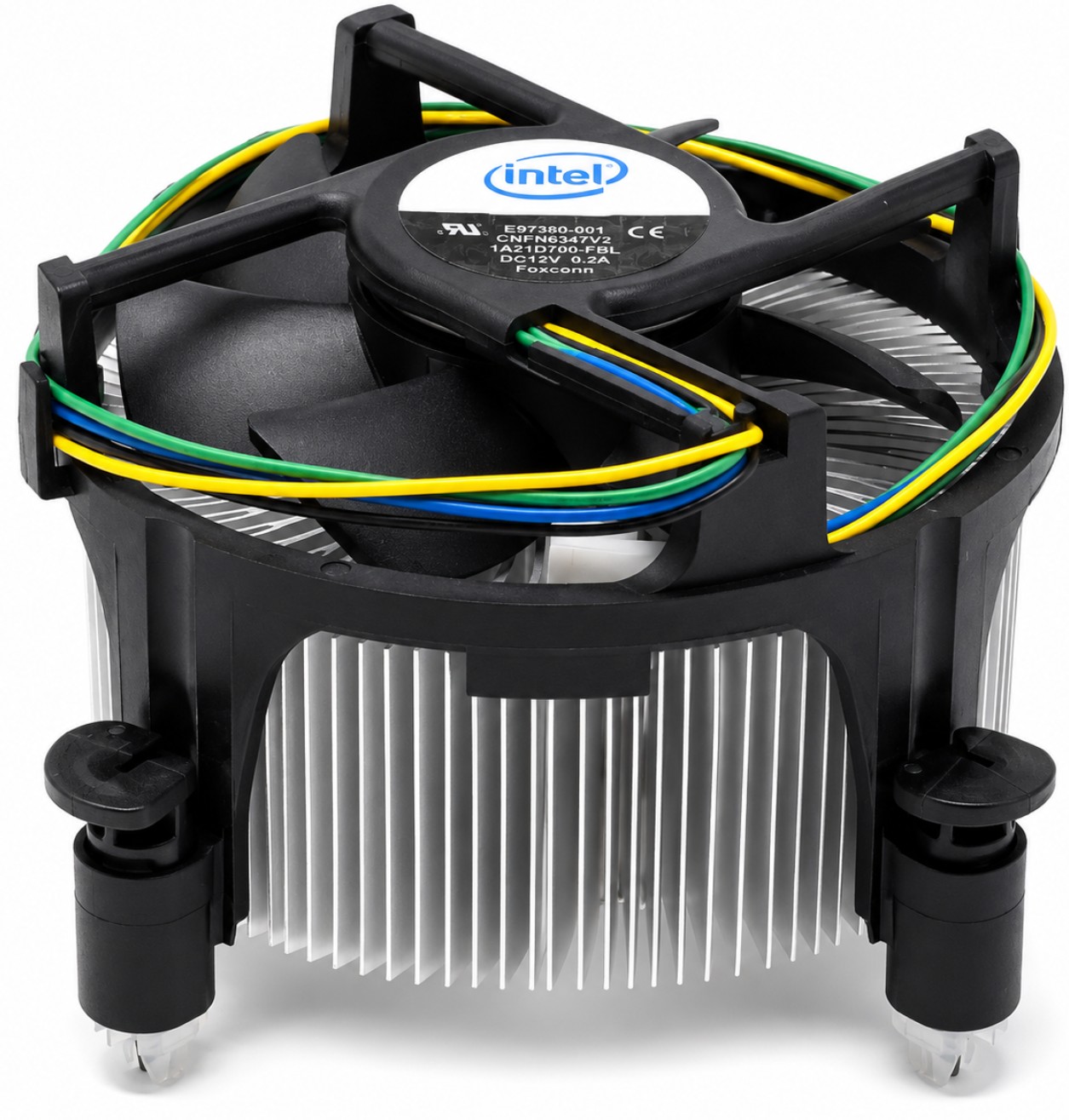 Intel E97380-001 - Original Heatsink and Fan Assembly for Intel