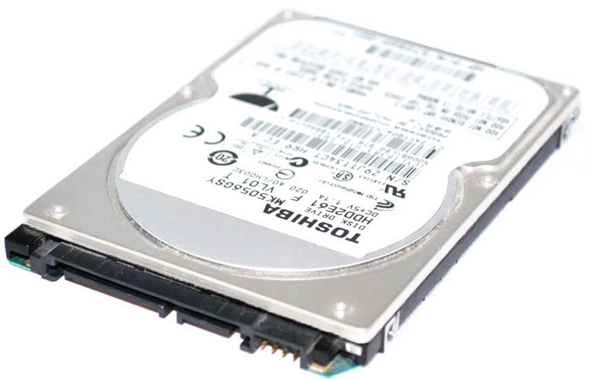 Toshiba MK1255GSX - 120GB 5.4K RPM SATA 9.5mm 2.5